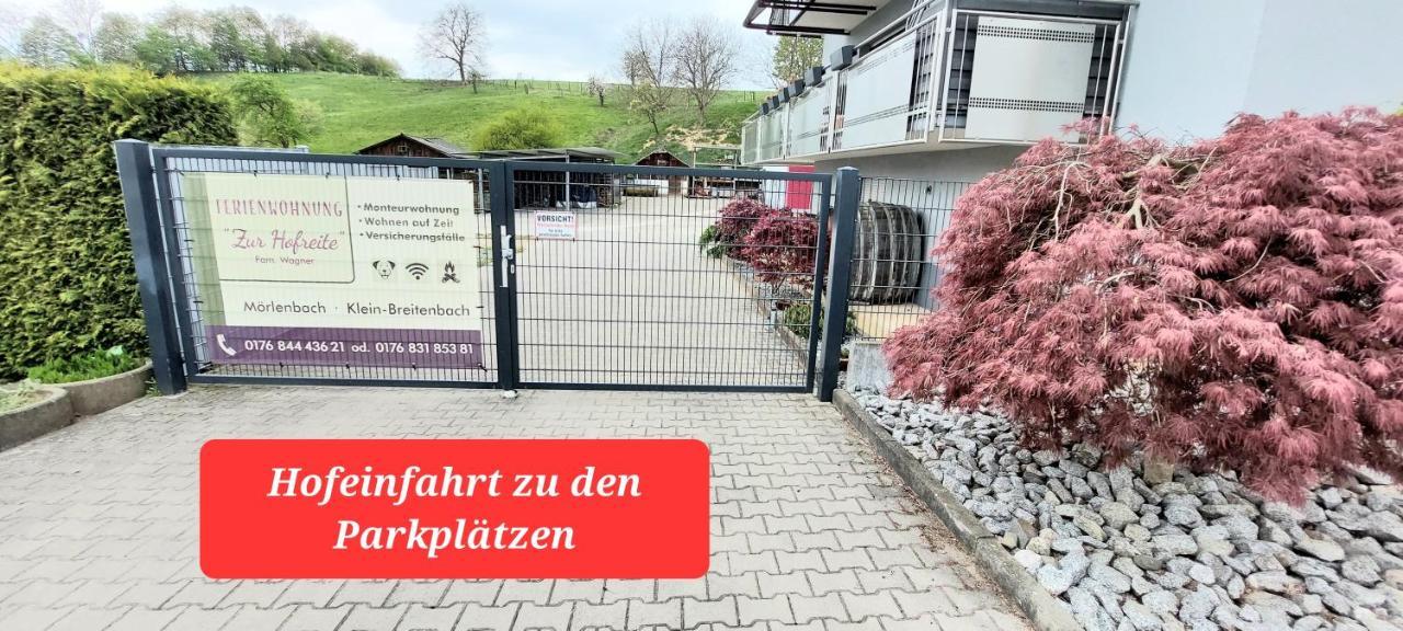 Ferienwohnung/Monteurwohnung Im Schoenen Odenwald Moerlenbach Exterior photo